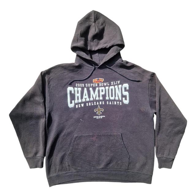 NFL Men's Hoodie - Grey - M on Productcaster.