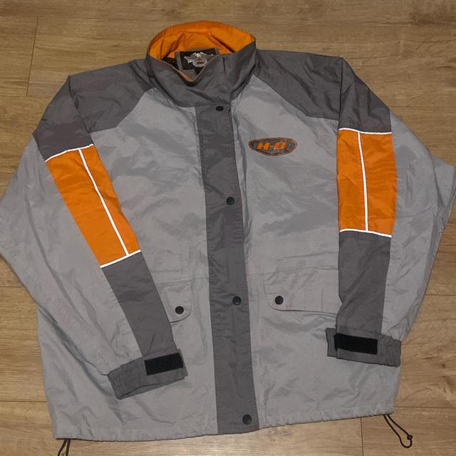 Harley Davidson Men's Jacket - Grey/Multi - L on Productcaster.