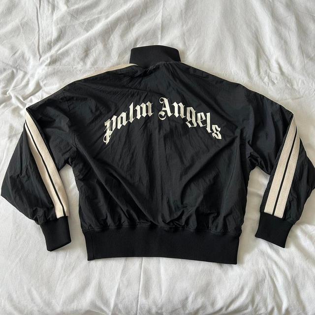 Palm Angels Men's Lightweight Jacket - Black - S on Productcaster.