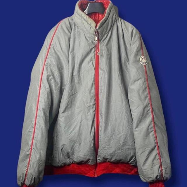 Moncler Men's Coat - Red - L on Productcaster.