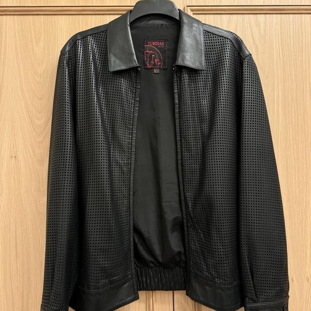 Men's Jacket - Black - M on Productcaster.