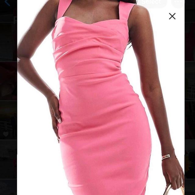 Vesper Women's Bodycon Dress - Pink - 8 on Productcaster.