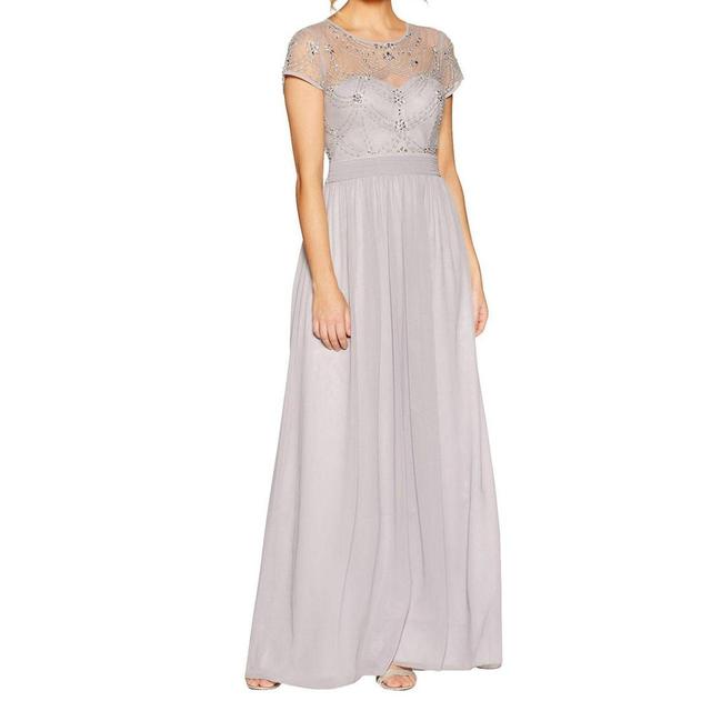 Quiz Women's Maxi Dress - Grey - S on Productcaster.