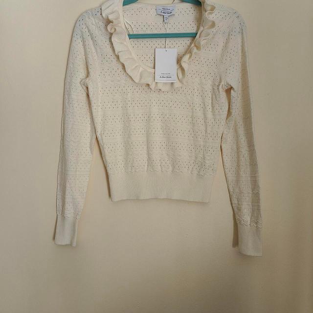 & Other Stories Women's Jumper - Cream - XS on Productcaster.