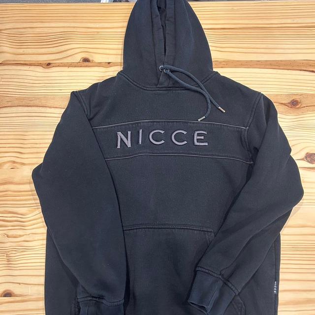 NICCE Men's Hoodie - Black - M on Productcaster.