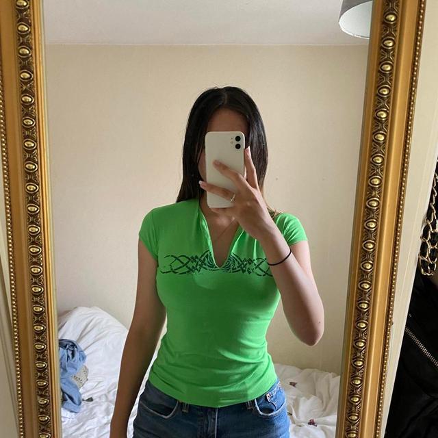 Women's Shirt - Green - S on Productcaster.