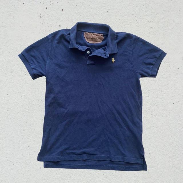 Polo Ralph Lauren Men's Polo shirt - Navy - L on Productcaster.