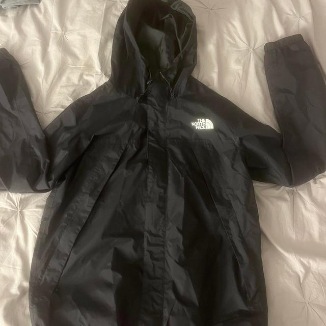 The North Face Men's Windbreaker Jacket - Black - S on Productcaster.