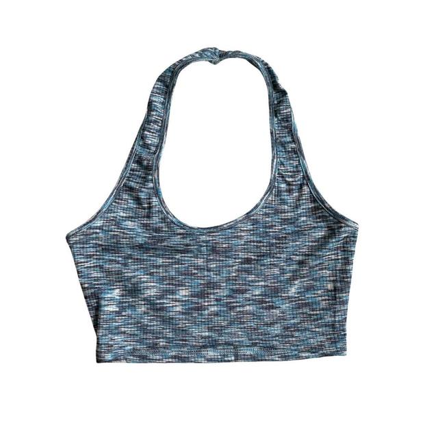 Glamaker Women's Crop top - Blue/Multi - 8 on Productcaster.