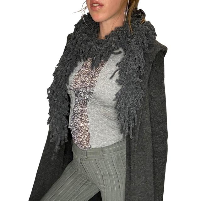 Women's Scarf - Grey on Productcaster.