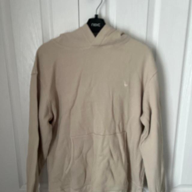 Jack Wills Men's Jumper - Cream - L on Productcaster.