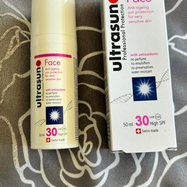 Ultrasun Skincare - White on Productcaster.