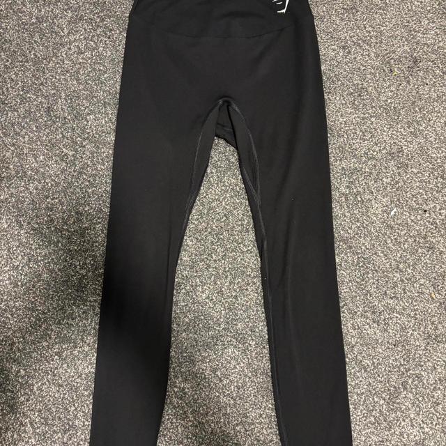 Gymshark Women's Leggings - Black - S on Productcaster.