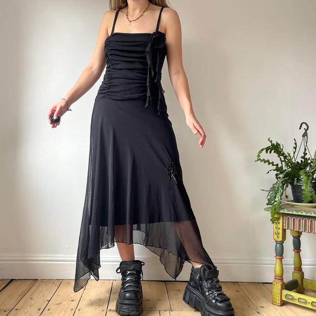 Marks & Spencer Women's Party Dress - Black - S on Productcaster.