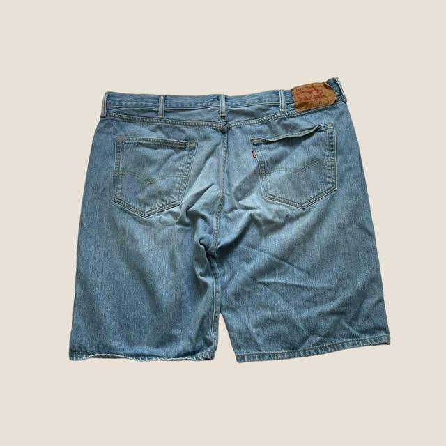 Levi's Men's Shorts - Blue - 42" on Productcaster.