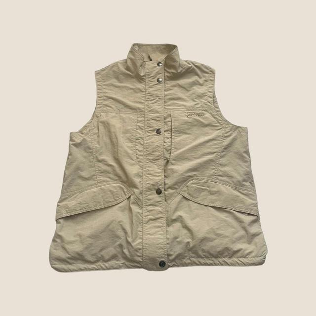 Vintage Men's Gilet - Tan - M on Productcaster.