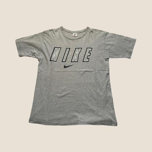 Nike Women's T-shirt - Grey - M on Productcaster.