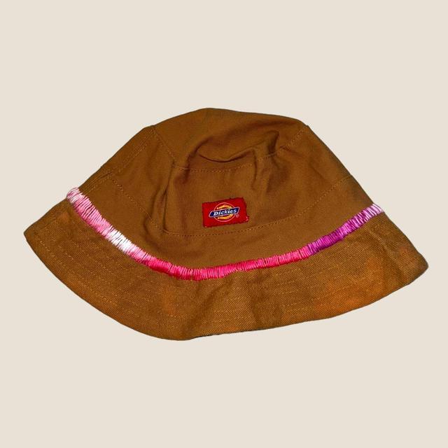 Dickies Women's Bucket hats - Tan on Productcaster.