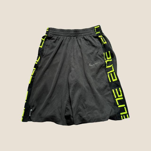 Nike Women's Shorts - Grey/Green - S on Productcaster.