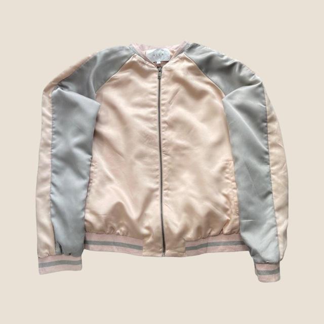 Vila Women's Lightweight Jacket - Pink - M on Productcaster.