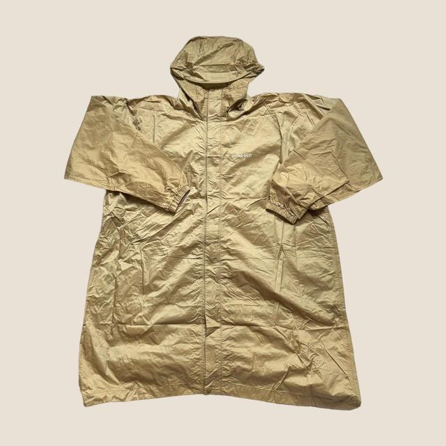 Montbell Men's Lightweight Jacket - Gold - S on Productcaster.