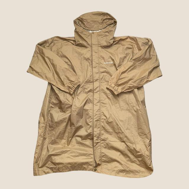 Montbell Men's Lightweight Jacket - Gold/Tan - XL on Productcaster.