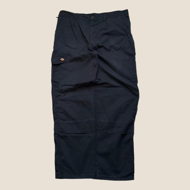 Dickies Men's Straight leg Cargo Trousers - Navy - 38" on Productcaster.