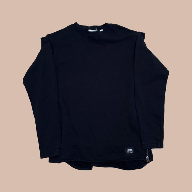 Cheap Monday Men's Sweatshirt - Black - XS on Productcaster.