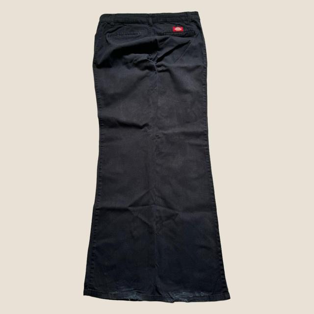 Dickies Women's Straight leg Embroidered Trousers - Blue/Navy - 32" on Productcaster.