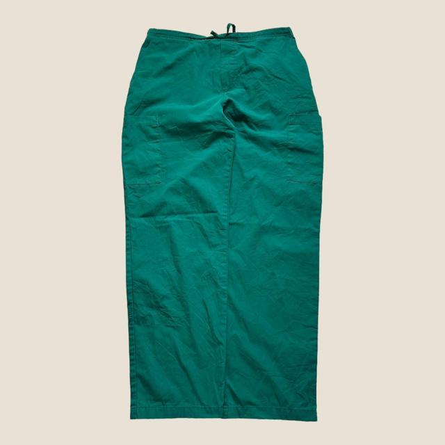 Dickies Men's Straight leg Cargo Trousers - Green/Blue - 32" on Productcaster.