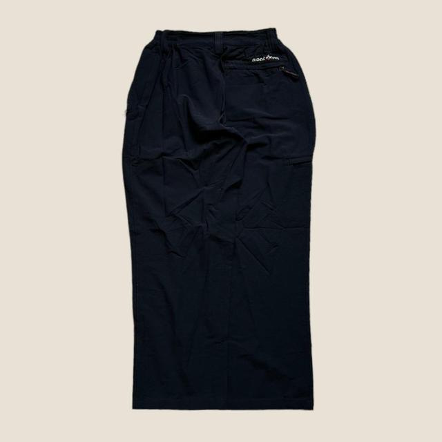 Montbell Men's Straight leg Cargo Trousers - Navy - S on Productcaster.