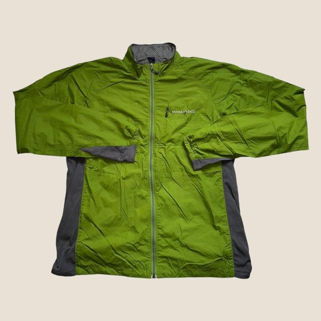 Montbell Men's Lightweight Jacket - Green - M on Productcaster.