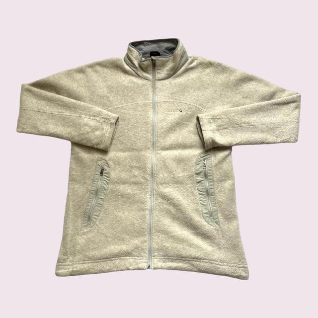 Montbell Men's Bomber Jacket - Cream - XS on Productcaster.