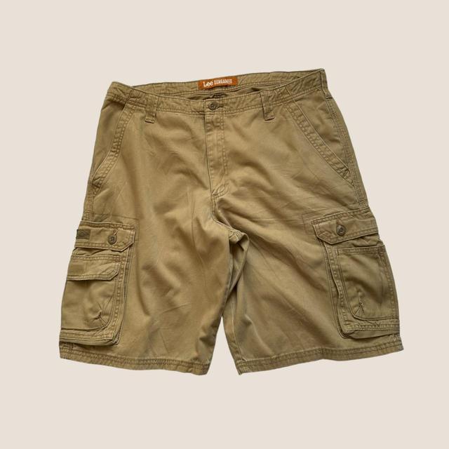 Lee Men's Shorts - Khaki/Tan - 36" on Productcaster.