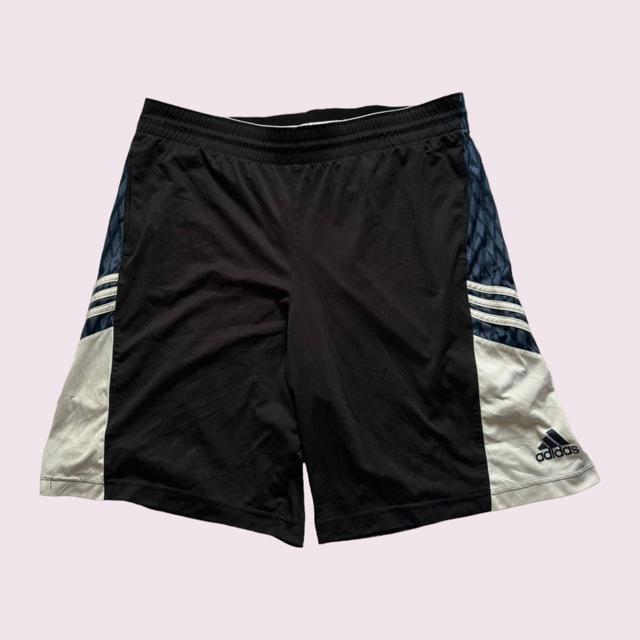 Adidas Men's Shorts - Black/Navy - M on Productcaster.