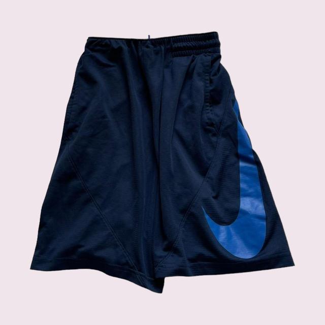 Nike Women's Shorts - Black/Pink - S on Productcaster.