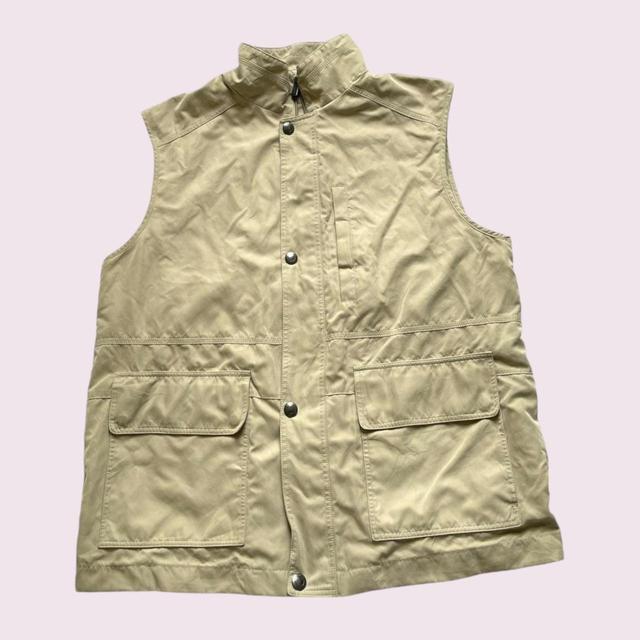 Vintage Men's Gilet - Tan - XL on Productcaster.