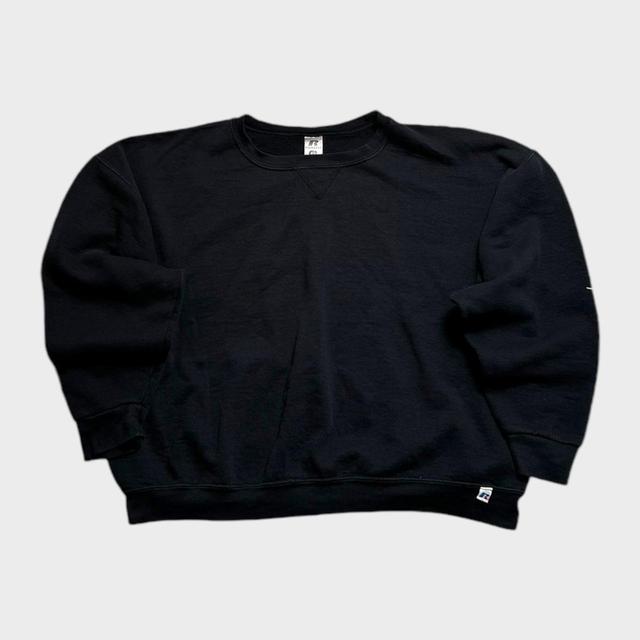 Russell Athletic Men's Sweatshirt - Black - XL on Productcaster.