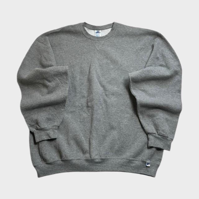 Russell Athletic Men's Sweatshirt - Grey - XXL on Productcaster.