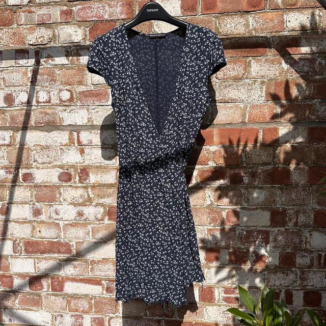 Brandy Melville Women's Dress - Navy/Blue - One size on Productcaster.