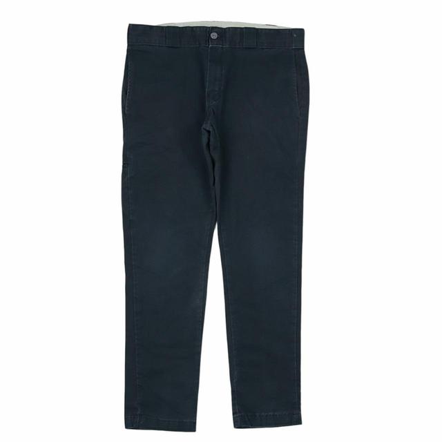 Dickies Men's Trousers - Blue - 34" on Productcaster.