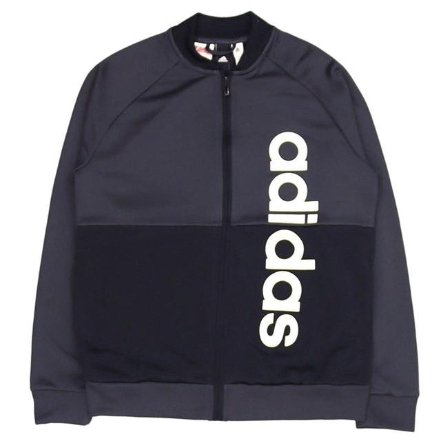 Adidas Men's Casual Jacket - Black - L on Productcaster.