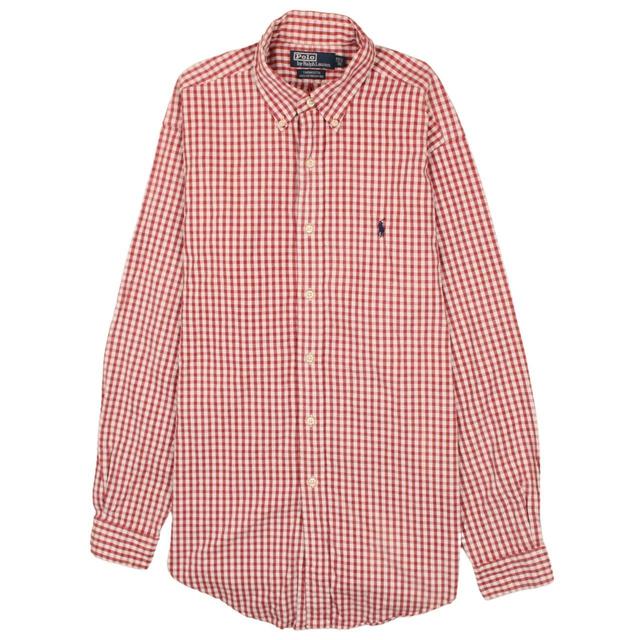 Polo Ralph Lauren Men's Shirt - Red - L on Productcaster.