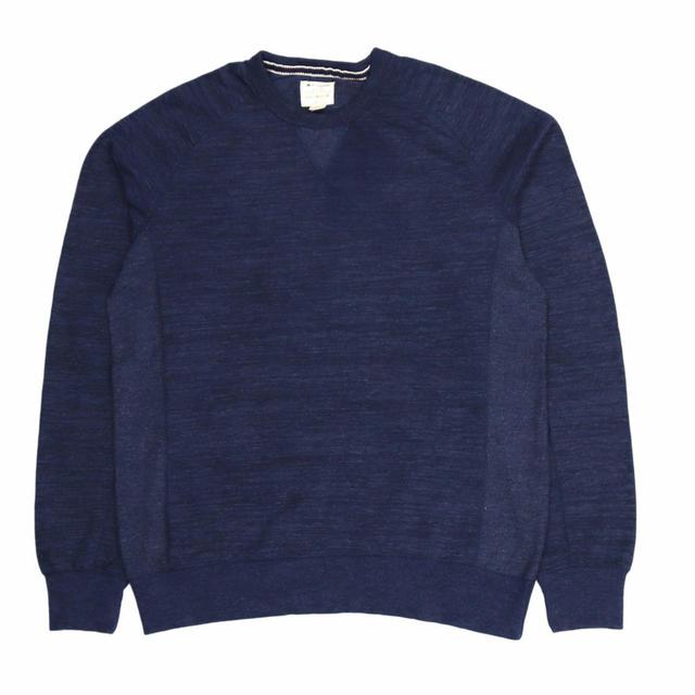 Champion Men's Sweatshirt - Blue - M on Productcaster.