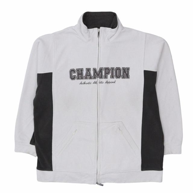 Champion Men's Jumper - White/Brown - XL on Productcaster.