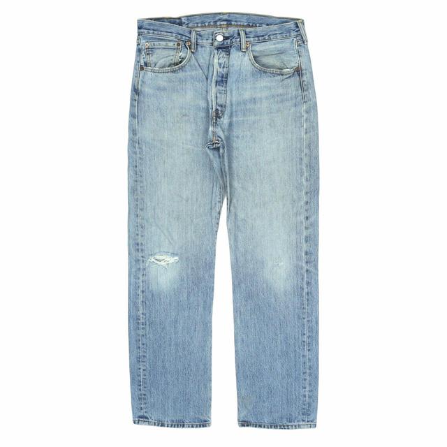 Levi's Men's Jeans - Blue - 34" on Productcaster.