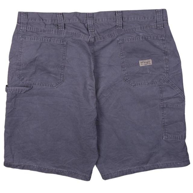 Wrangler Men's Shorts - Grey - 42" on Productcaster.