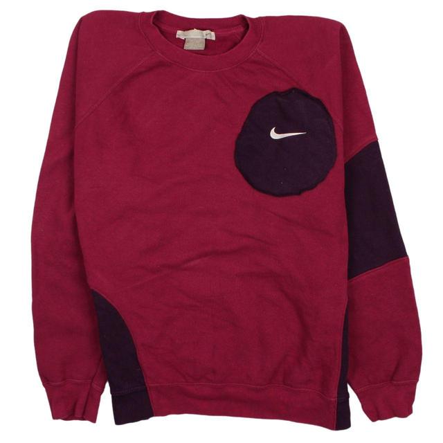 Nike Men's Sweatshirt - Purple - L on Productcaster.