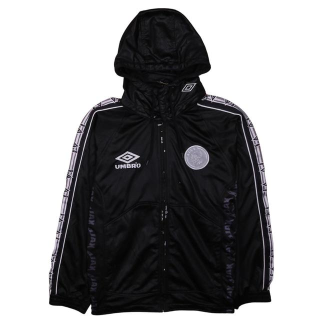 Umbro Men's Hoodie - Black - L on Productcaster.