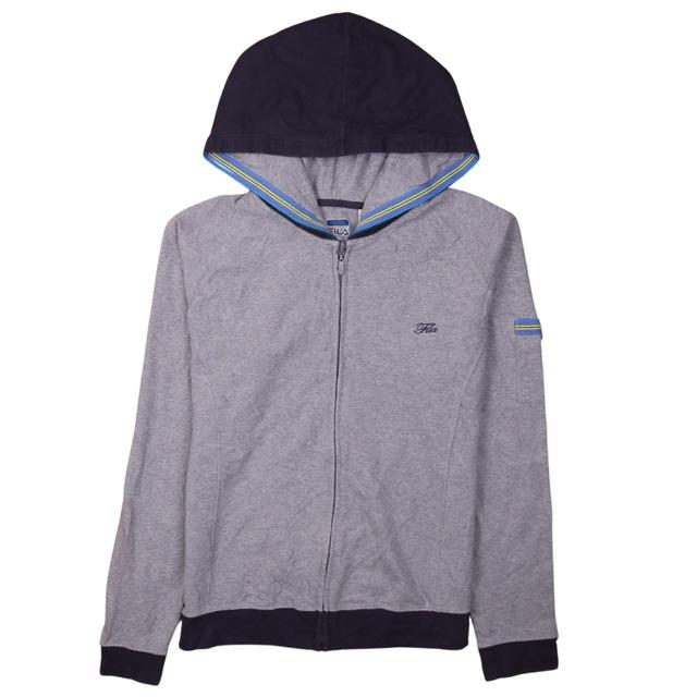 Fila Women's Hoodie - Grey - L on Productcaster.